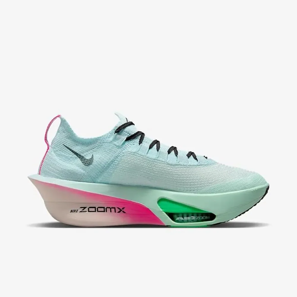 Nike Air Zoom Alphafly 3 Glacier Blue Mint Foam. SIZE 10